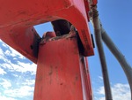 Chassis with Pin and Bushings Boom to Stick