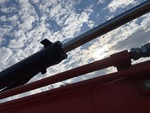 Hydraulics with Stick Cylinder