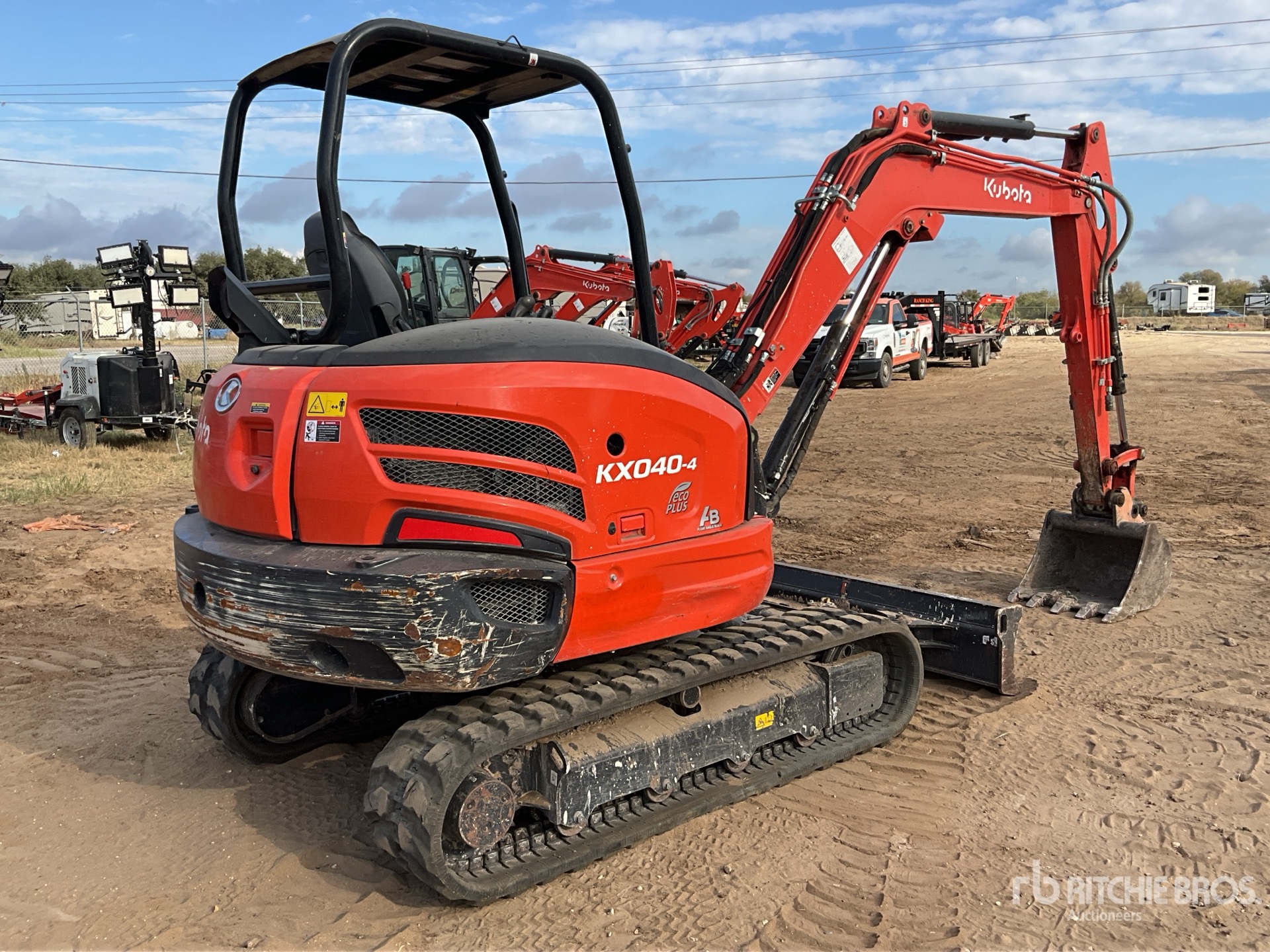 General Appearance with Picture, Right Rear Corner