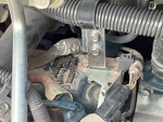 Engine with Emission Label