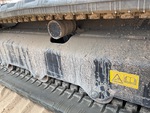 Undercarriage with Right Carrier Rollers