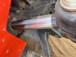 Hydraulics with Boom Swing Cylinders