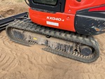 Undercarriage with Left Roller Frame