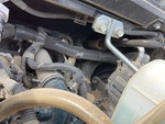 Engine with Cooling System Leaks