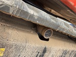 Undercarriage with Left Carrier Rollers