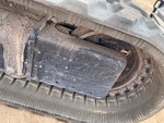 Undercarriage with Right Track Tensioner