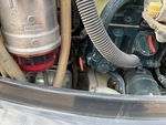 Engine with Oil Leaks