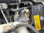Engine with A/C Compressor
