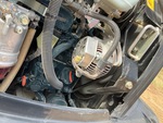 Engine with Radiator