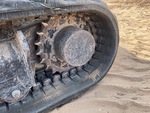 Undercarriage with Left Sprocket