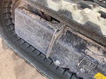 Undercarriage with Left Track Tensioner