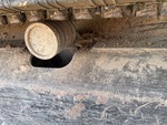 Undercarriage with Right Carrier Rollers