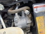 Engine with A/C Compressor