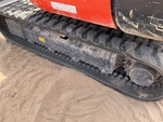 Undercarriage with Left Roller Frame