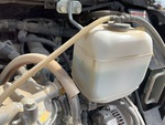 Engine with Cooling System Leaks