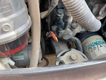Engine with Oil Leaks