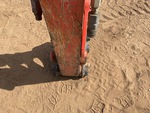 Chassis with Pins and Bushings Stick to Coupler