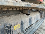 Undercarriage with Left Carrier Rollers
