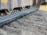 Undercarriage with Left Track Rollers