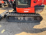 Undercarriage with Left Roller Frame
