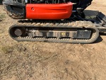 Undercarriage with Right Roller Frame