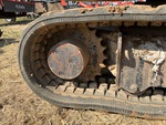 Undercarriage with Right Sprocket