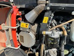 Engine with Exhaust System