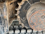 Undercarriage with Left Sprocket
