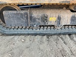 Undercarriage with Left Track Tensioner