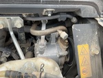 Engine with A/C Compressor