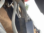 Hydraulics with Blade Lift Cylinder