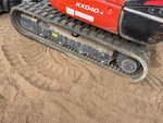 Undercarriage with Left Roller Frame