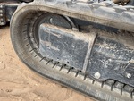 Undercarriage with Left Track Tensioner