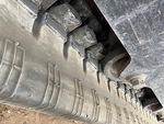 Undercarriage with Left Track Rollers
