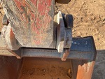 Chassis with Pins and Bushings Stick to Coupler
