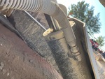 Hydraulics with Blade Lift Cylinder