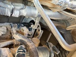 Engine with Cooling System Leaks