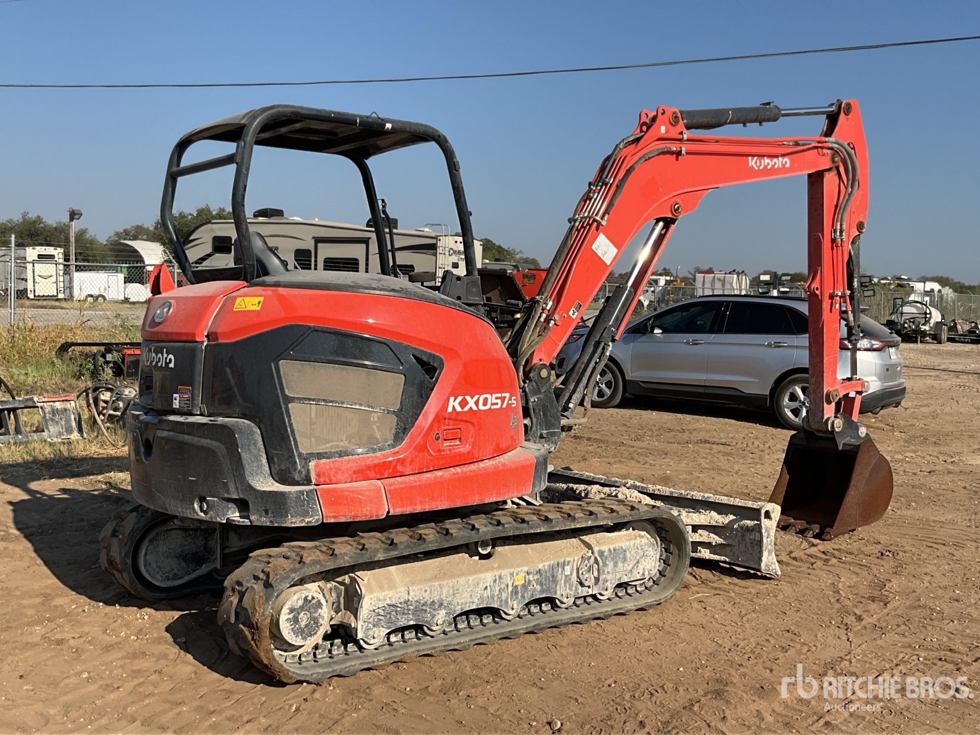 General Appearance with Picture, Right Rear Corner