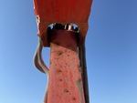 Chassis with Pin and Bushings Boom to Stick