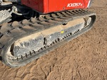 Undercarriage with Left Roller Frame