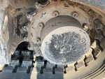 Undercarriage with Left Sprocket