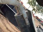 Hydraulics with Blade Lift Cylinder