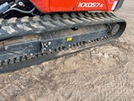 Undercarriage with Left Roller Frame