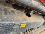 Undercarriage with Left Carrier Rollers