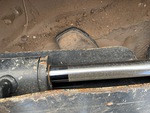 Hydraulics with Blade Angle Cylinders