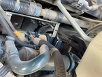Engine with Cooling System Leaks