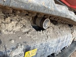 Undercarriage with Left Carrier Rollers
