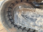 Undercarriage with Left Idler