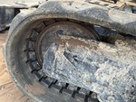 Undercarriage with Left Track Tensioner