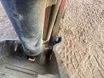 Chassis with Pins and Bushings Stick to Coupler